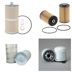 MAN 24.242 Filter Service Kit w/D 2866F Eng.   YR  88-90