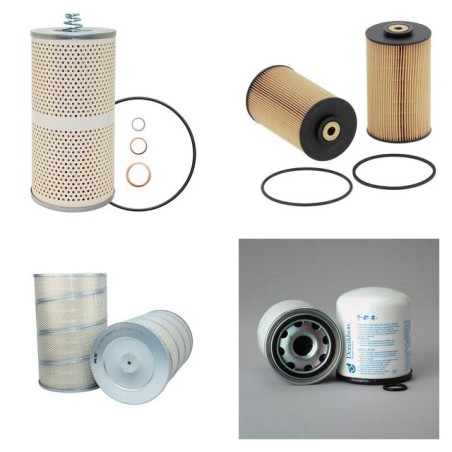 MAN 24.242 Filter Service Kit w/D 2866F Eng.   YR  88-90