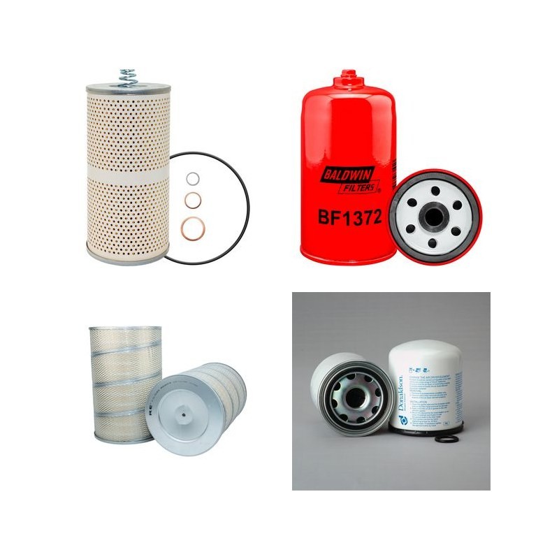 MAN 24.322 Filter Service Kit w/D 2865LF03/06 Eng.   YR  90-95