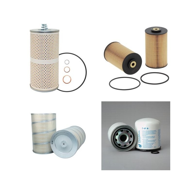 MAN 24.332 Filter Service Kit w/D 2866 LF/LUL Eng.   YR  86-90