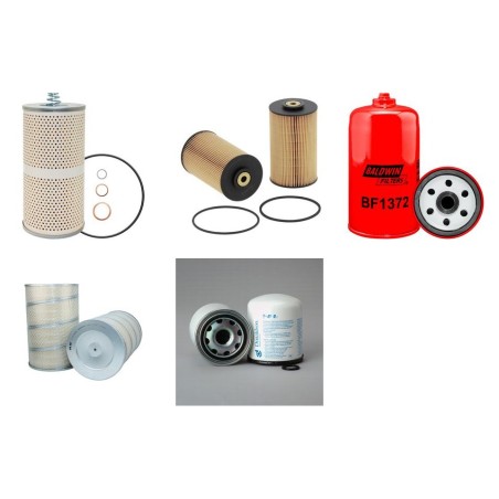 MAN 25.422 Filter Service Kit w/D 2866F06/09 Eng.   YR  1990-