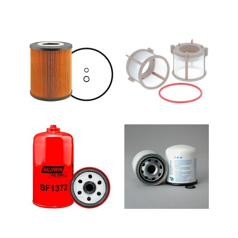 MAN 26.603 Filter Service Kit w/D 2840LF20 Eng.   YR  1996-