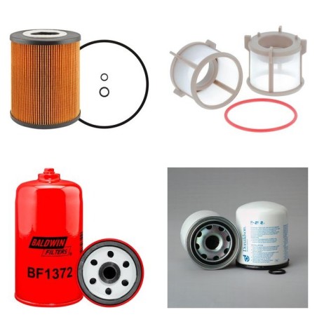 MAN 26.603 Filter Service Kit w/D 2840LF20 Eng.   YR  1996-
