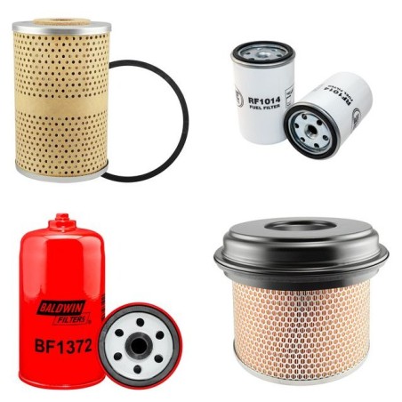 MAN 6.90 Filter Service Kit w/D 0224MF Eng.   YR  79-87