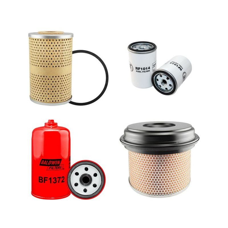 MAN 9.136 Filter Service Kit w/D 0226MF Eng.   YR  79-88
