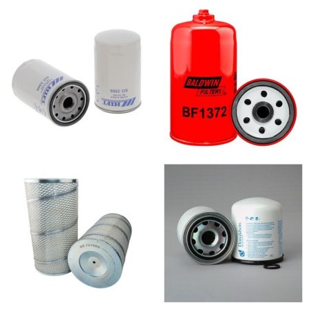 MAN 10.153 Filter Service Kit w/D 0824LFL01/05 Eng.   YR  93-96