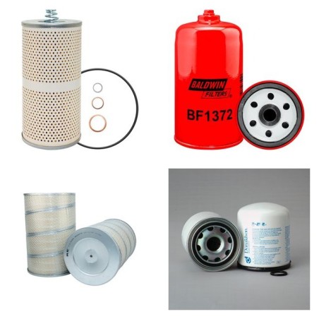 MAN 12.272 Filter Service Kit w/D 2865LF02 Eng.   YR  -9.92