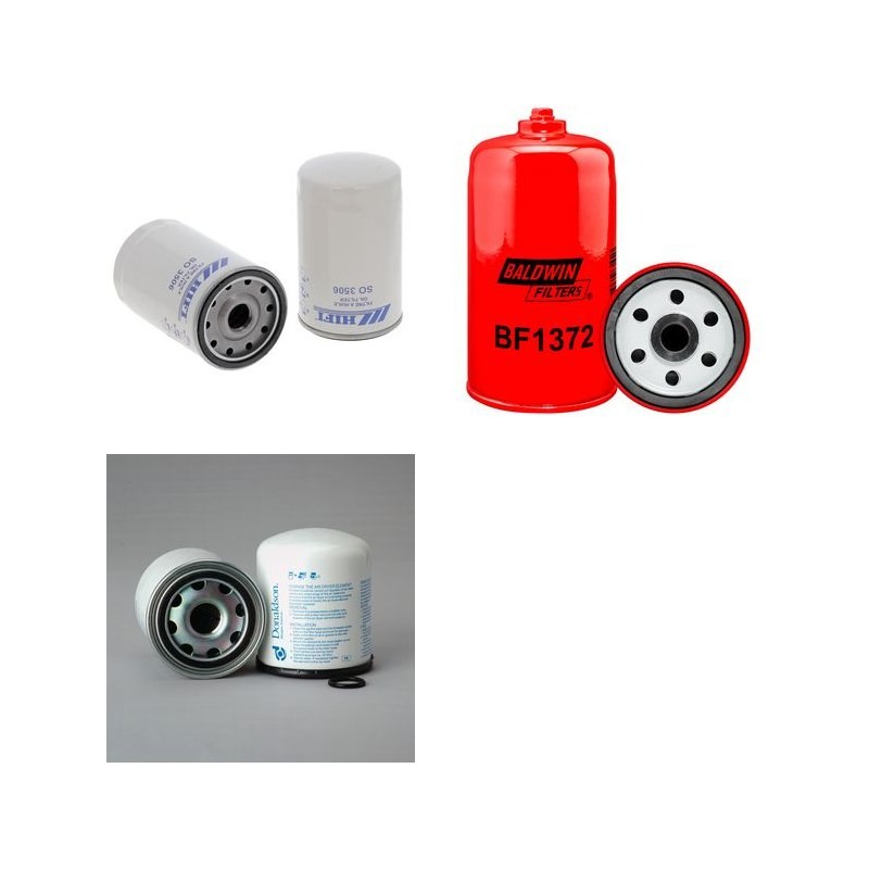 MAN 12.272 Filter Service Kit w/D 0826LF04 Eng.   YR  10.92 -