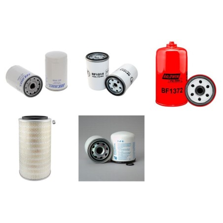 MAN 17.192 Filter Service Kit w/D 0826LF01/05/07 /TF Eng.   YR  88-95