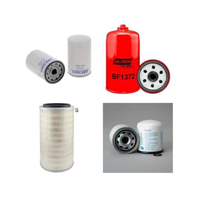 MAN 18.232 Filter Service Kit w/D 0826LF02/06/08 Eng.   YR  90-96