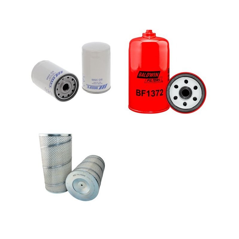 MAN 12.163 Filter Service Kit w/D 0824LFL06/09 Eng.   YR  8.95-