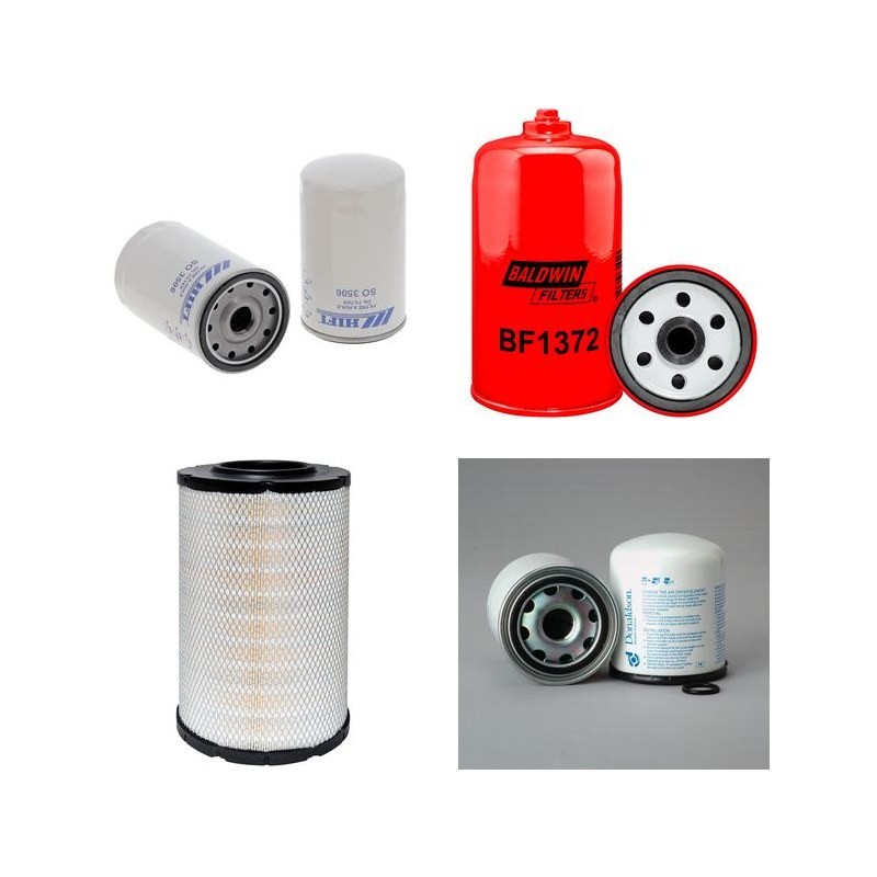 MAN 12.264 Filter Service Kit w/D 0826LF17 Eng.   YR  1998-
