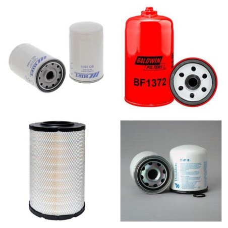 MAN 15.163 Filter Service Kit w/D 0824LFL06/09 Eng.   YR  8.95-