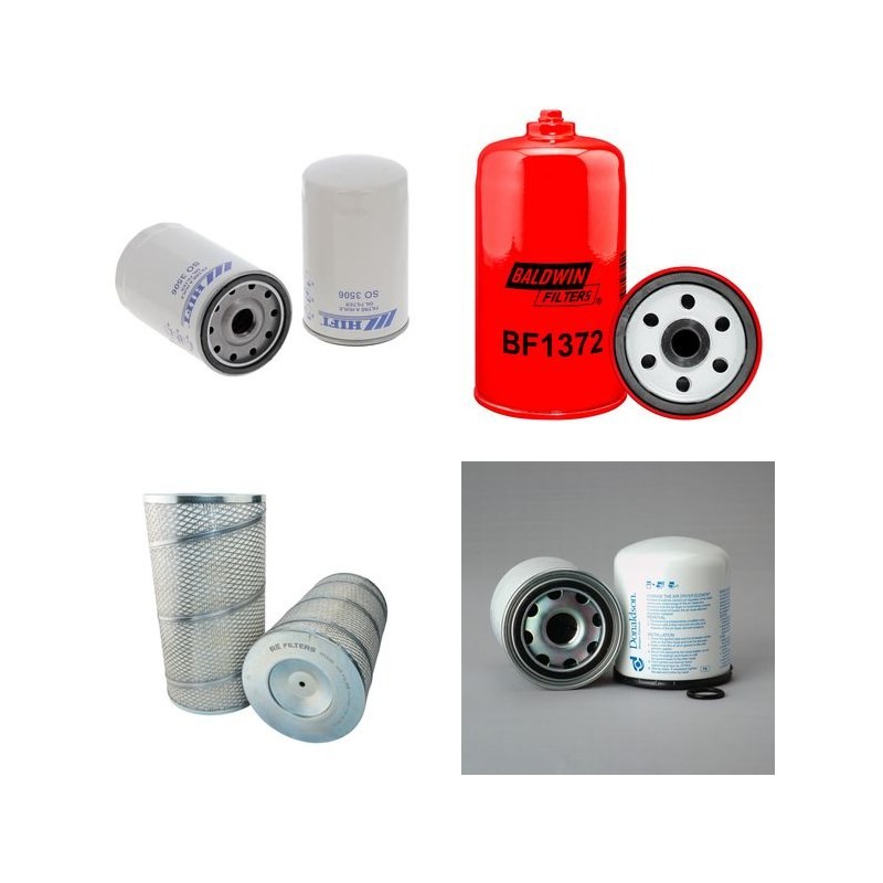MAN 10.150F Filter Service Kit w/D 0826GF01 Eng.   YR  9.87-12.92