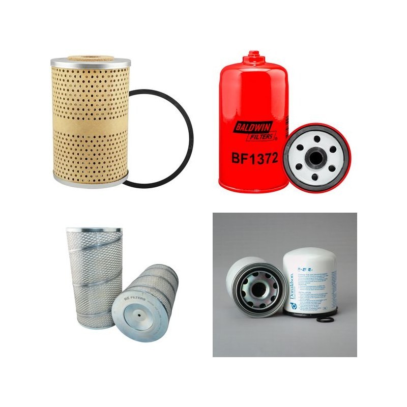 MAN 10.150F Filter Service Kit w/D 0026MF Eng.   YR  5.90-10.93