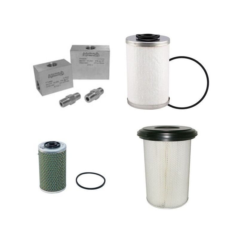 MAN BUS / CAR 750 Filter Service Kit w/D 0836HM91/95U Eng.