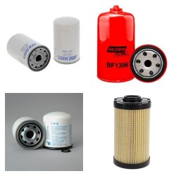MAN BUS / CAR EL 222 F Filter Service Kit w/D 0286LUH12 Eng.   YR  1997-