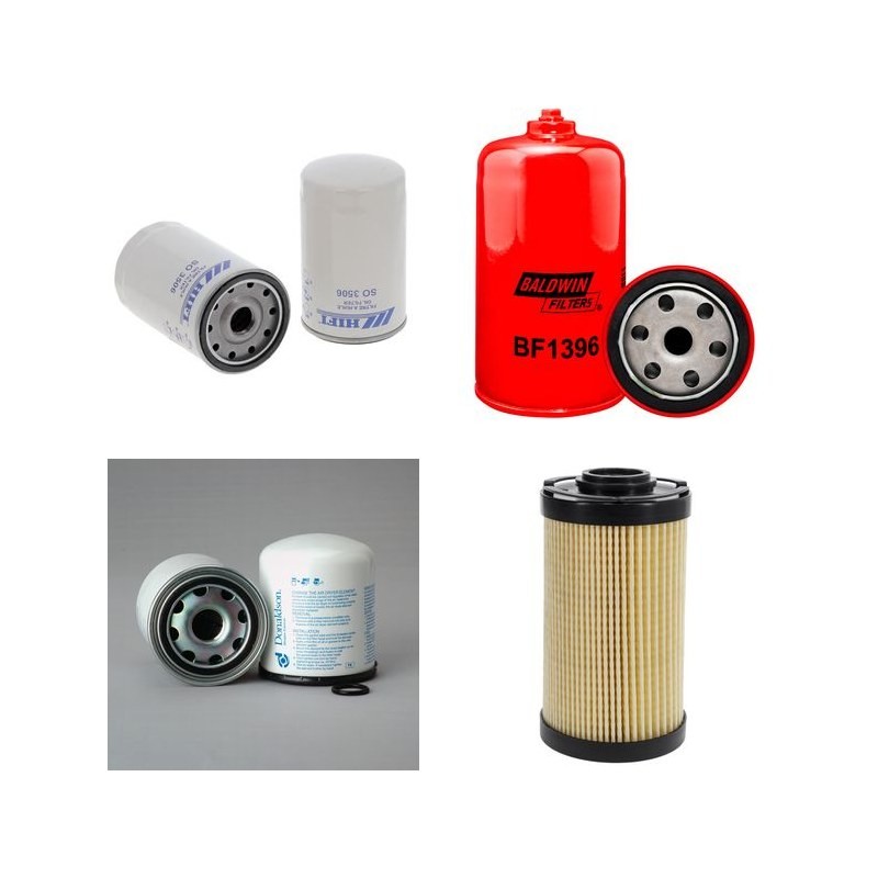 MAN BUS / CAR EL 222 F Filter Service Kit w/D 0286LUH12 Eng.   YR  1997-