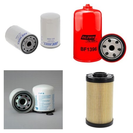 MAN BUS / CAR EL 222 F Filter Service Kit w/D 0286LUH12 Eng.   YR  1997-