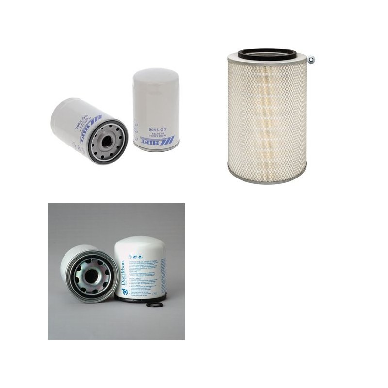 MAN BUS / CAR EM 223 Filter Service Kit w/D 0826LOH15/ D 0826LUH12 Eng.   YR  1996-