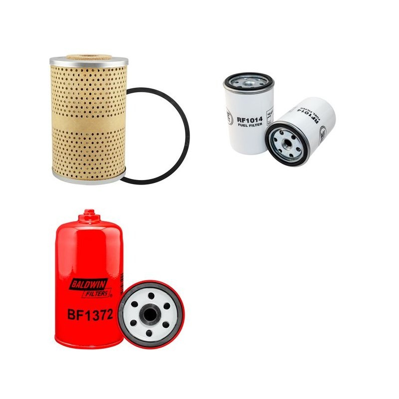MAN BUS / CAR 8.90 Filter Service Kit w/D 0024MF Eng.   YR  79-87
