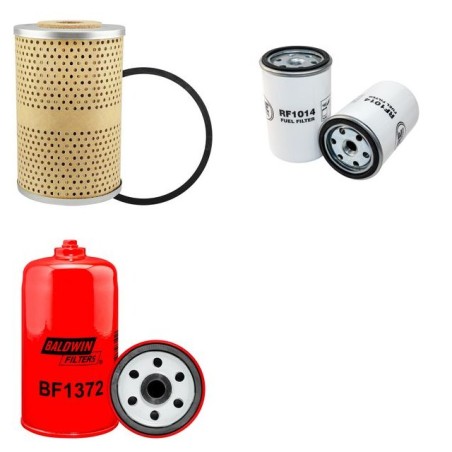 MAN BUS / CAR 8.90 Filter Service Kit w/D 0024MF Eng.   YR  79-87
