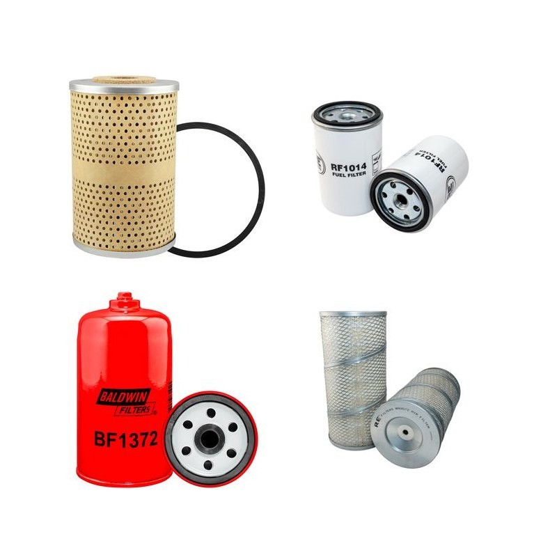 MAN BUS / CAR 9.136 FOC Filter Service Kit w/D 0226MF Eng.   YR  82-88