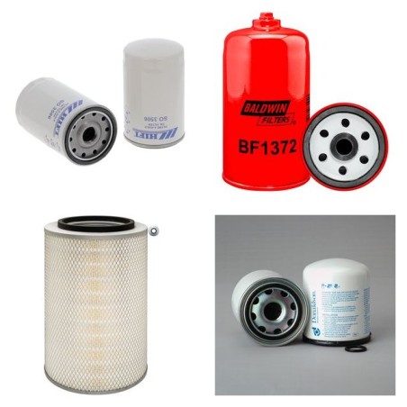 MAN BUS / CAR 11.220 HOCL (469) Filter Service Kit w/D 0826 LOH/LUH Eng.   YR  10.95-