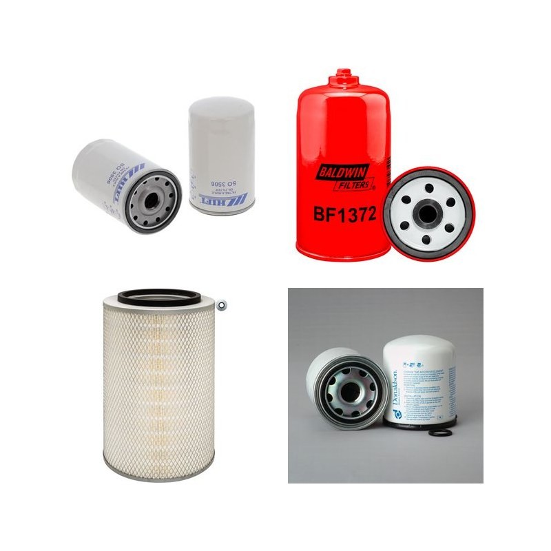 MAN BUS / CAR 13.220 HOCL (A53) Filter Service Kit w/D 0826 LOH/LUH Eng.   YR  10.95-