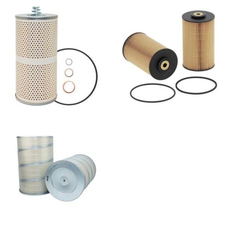 MAN BUS / CAR 22.330 HOCLN (472/474) Filter Service Kit w/D 2866 LOH Eng.   YR  85-89