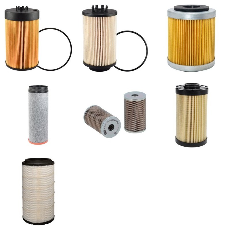 MAN BUS / CAR 24.440 HOCLN (R37) Filter Service Kit w/D 2066 LOH EURO 4 Eng.   YR  7.06-