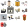 MAN BUS / CAR INTERCITY (C) R60.R61 Filter Service Kit w/D 0836 LOH EURO 6 290PS Eng.   YR  03.15-