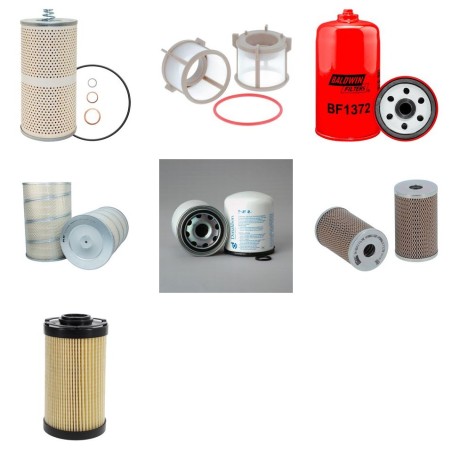 MAN BUS / CAR 352 LIONS COACH / STAR (A03/13) Filter Service Kit w/D 2866LOH Eng.   YR  9.95-
