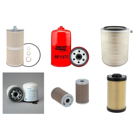 MAN BUS / CAR 422 LIONS STAR (A03)(FRH) Filter Service Kit w/D 2866 Eng.   YR  4.94-