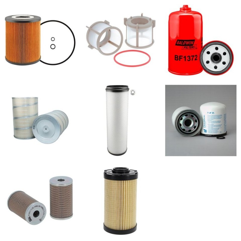 MAN BUS / CAR 460 LIONS COACH (A32) Filter Service Kit w/D 2876LOH Eng.   YR  9.98-