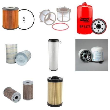MAN BUS / CAR 460 LIONS COACH (A32) Filter Service Kit w/D 2876LOH Eng.   YR  9.98-
