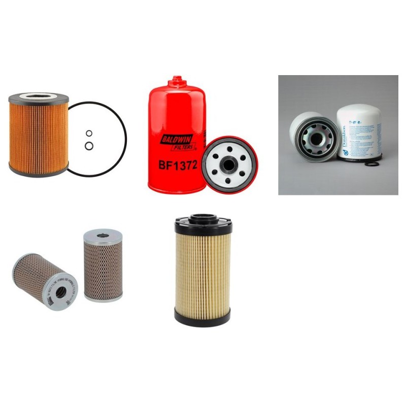 MAN BUS / CAR 462 LIONS TOP COACH (A32)(FRH) Filter Service Kit w/D 2876LOH23 Eng.   YR  9.98-