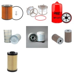 MAN BUS / CAR 463 LIONS STAR (A03) Filter Service Kit w/D 2876LOH Eng.   YR  9.98-