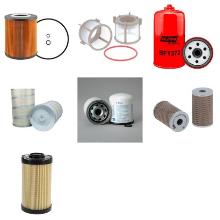MAN BUS / CAR 463 LIONS STAR (A03) Filter Service Kit w/D 2876LOH Eng.   YR  9.98-