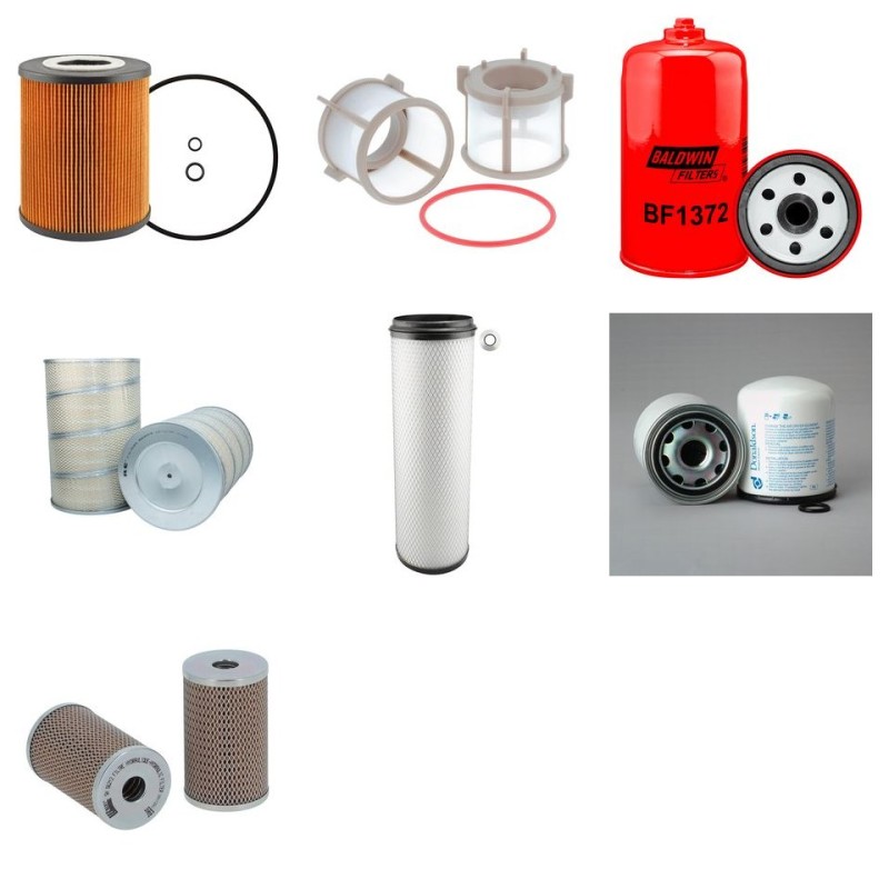 MAN BUS / CAR 464 LIONS STAR (R02) Filter Service Kit w/D 2876LOH02 Eng.   YR  4.00-