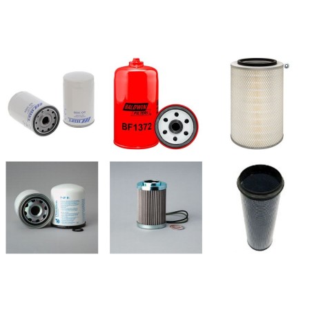 MAN BUS / CAR NG 262 Filter Service Kit w/D 0826LUH01 Eng.   YR  92-98