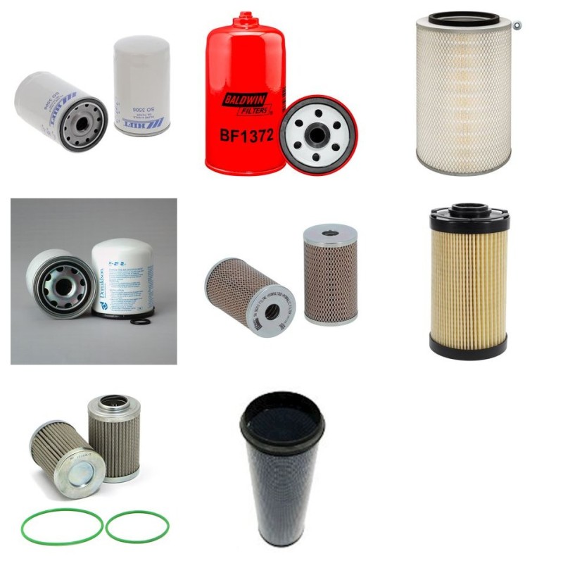 MAN BUS / CAR NG 272 Filter Service Kit w/D 0826LUH01 Eng.   YR  92-98