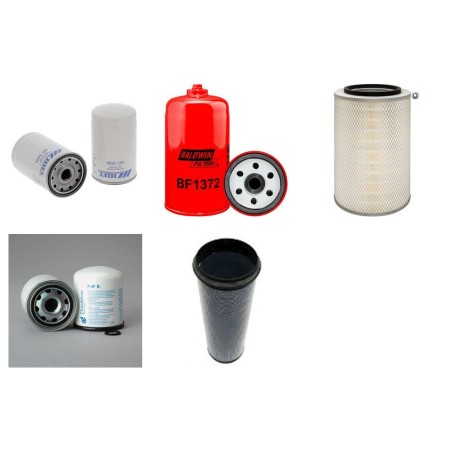 MAN BUS / CAR NM 223 Midi Filter Service Kit w/D 0836LOH Eng.   YR  2000-