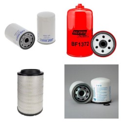 MAN BUS / CAR NM 224 Lions Midi Filter Service Kit w/D 0836LOH Eng.   YR  2001-