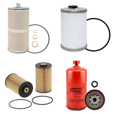 MAN BUS / CAR R/ FR/ FRH 292 Filter Service Kit w/D 2866TOH/TUH Eng.   YR  85-93