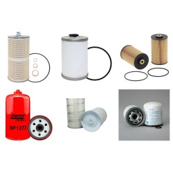 MAN BUS / CAR FRH 362 Filter Service Kit w/D 2866KUH Eng.   YR  85-92