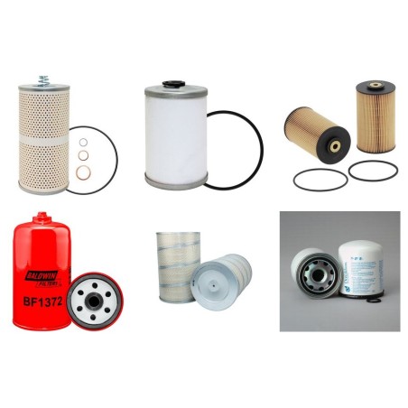 MAN BUS / CAR FRH 362 Filter Service Kit w/D 2866KUH Eng.   YR  85-92