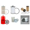 MAN BUS / CAR FRH 362 Filter Service Kit w/D 2866KUH Eng.   YR  85-92