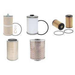 MAN BUS / CAR SD 200 Filter Service Kit w/D 2566MUH Eng.   YR  75-86