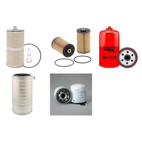 MAN BUS / CAR SD 202 Filter Service Kit w/D 2566UH Eng.   YR  85-94